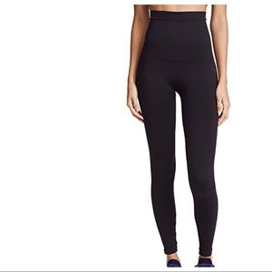 Spanx Look At Me Now high waisted black leggings S